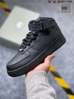 Nike Air Force One high - Czarne