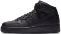 Nike Air Force One high - Czarne