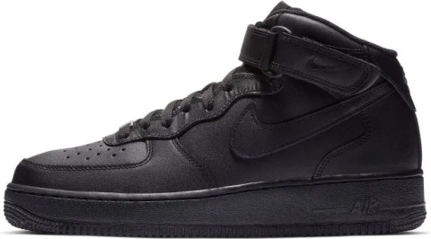 Nike Air Force One high - Czarne