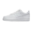 Nike Air Force One low - całe białe