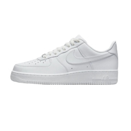 Nike Air Force One low - całe białe