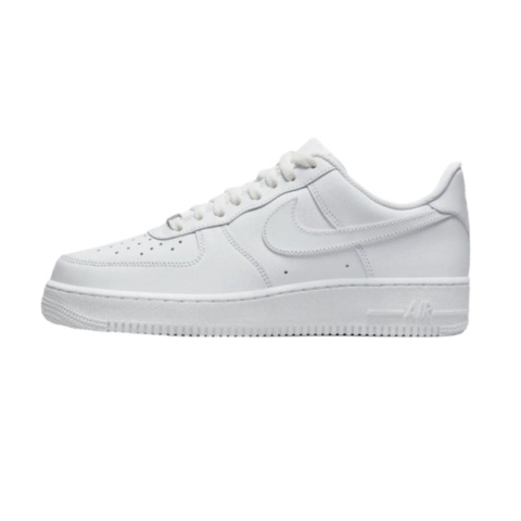 Nike Air Force One low - całe białe