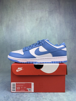 Nike SB Dunk low biało niebieskie