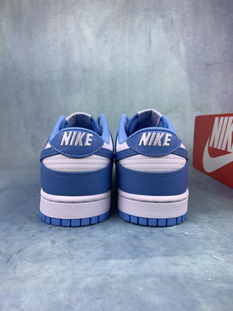Nike SB Dunk low biało niebieskie