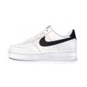 Nike air force one low | Białe - czarny znaczek