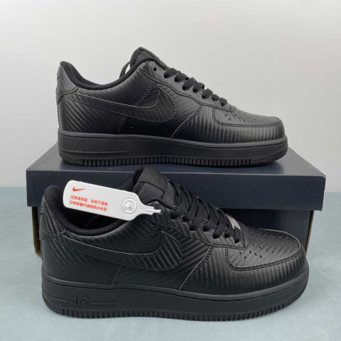 Nike Air Force 1 '07- czarne