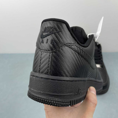 Nike Air Force 1 '07- czarne