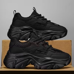 Sneakers TOP - czarny