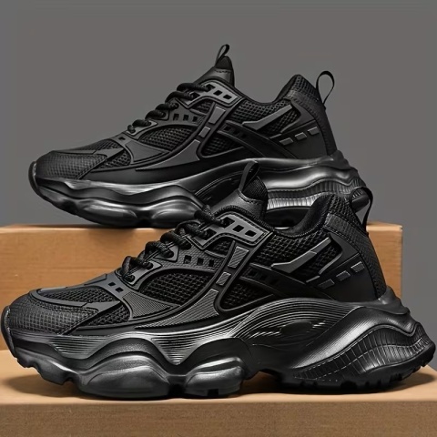 Sneakers TOP - czarny